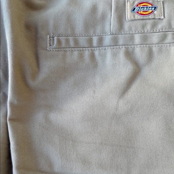 Dickies Men's Tan Flat Front Shorts - Picture 4 of 5